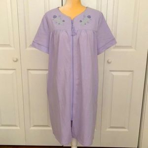 Croft & Barrow Intimates Robe/Duster Size L